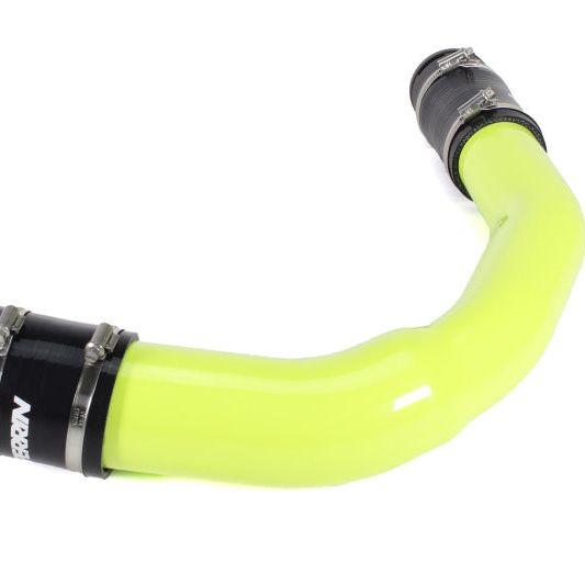 Perrin 2022+ Subaru WRX Charge Pipe - Neon Yellow - SMINKpower Performance Parts PERPSP-ITR-201NY Perrin Performance