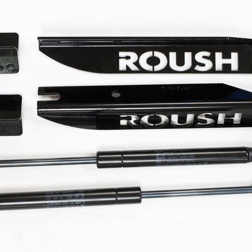Roush 2005-2014 Ford Mustang Hood Strut Kit (Excl. GT500) - SMINKpower Performance Parts RSH421236 Roush