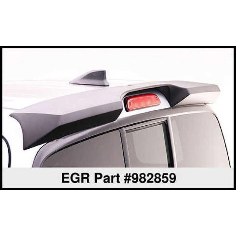 EGR 10+ Dodge Ram HD Reg/Crew/Mega Cabs Rear Cab Truck Spoilers (982859) - SMINKpower Performance Parts EGR982859 EGR