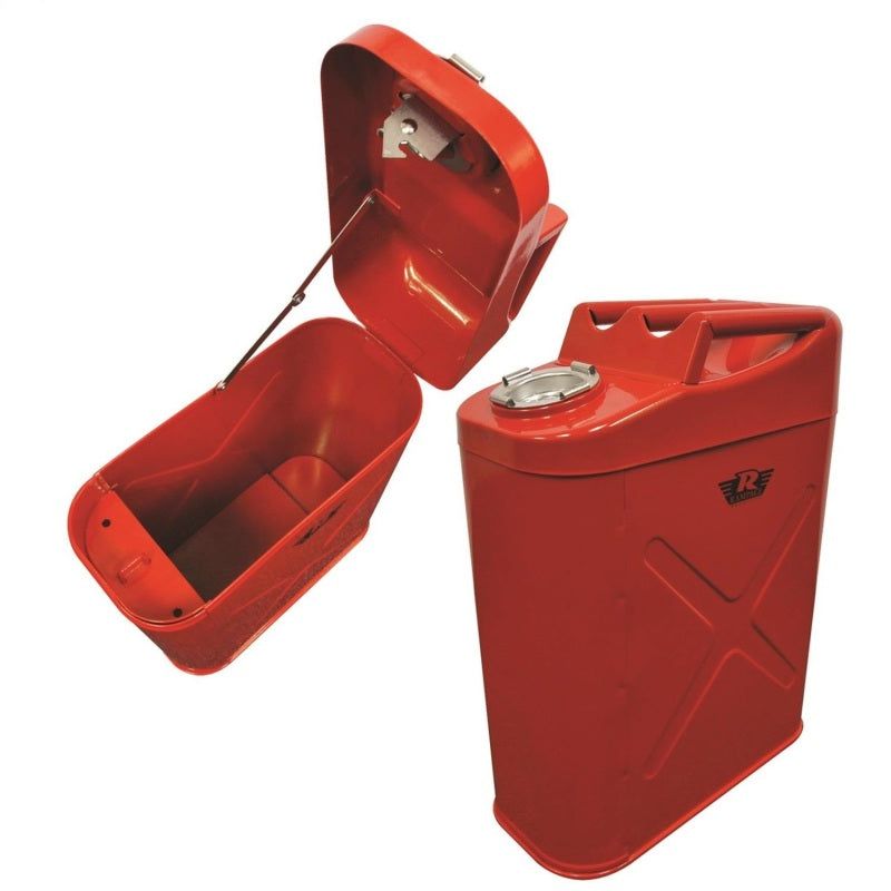 Rampage 1999-2019 Universal Trail Can Storage Box - Red-Tow Hooks-Rampage-RAM86622-SMINKpower Performance Parts