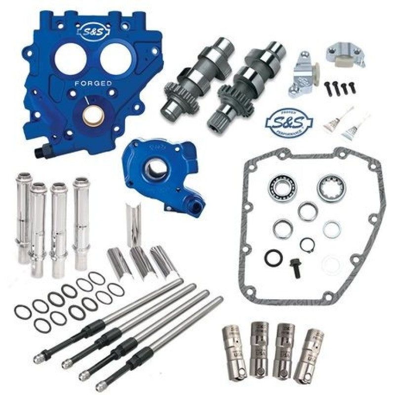 S&S Cycle 99-06 BT Chain Drive Cam Chest Kit - 509C - SMINKpower Performance Parts SSC330-0540 S&S Cycle