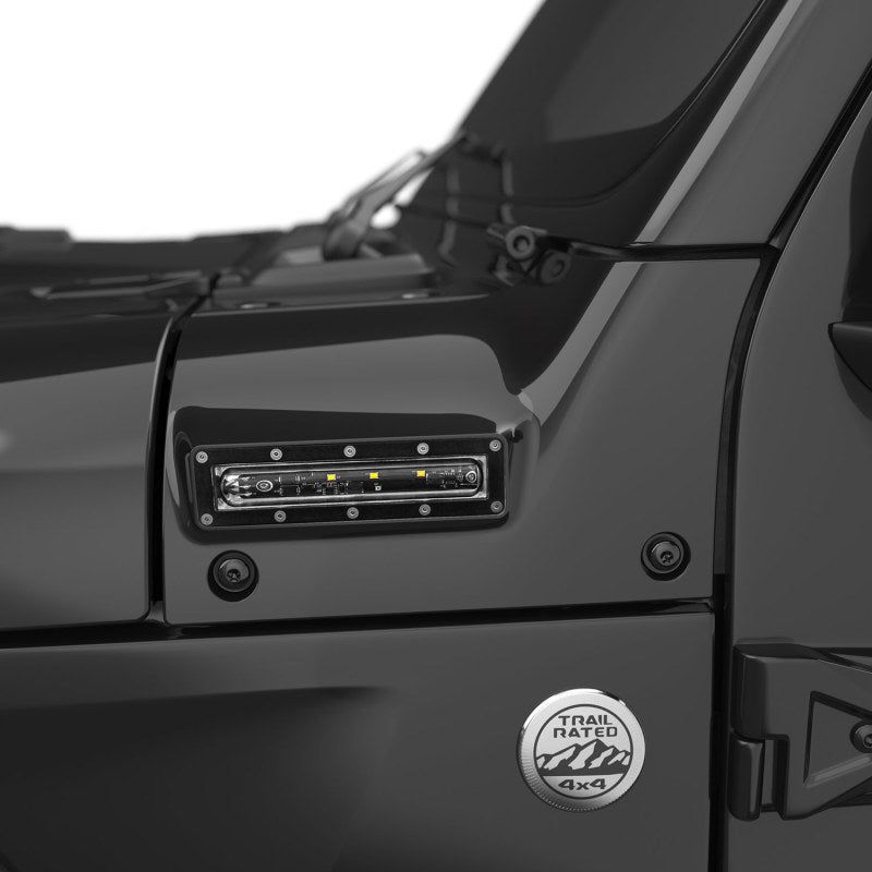 EGR 18-24 Jeep Wrangler VSL LED Light VSL JL/JT Black-Light Strip LED-EGR-EGRVSLJP0189-SMINKpower Performance Parts