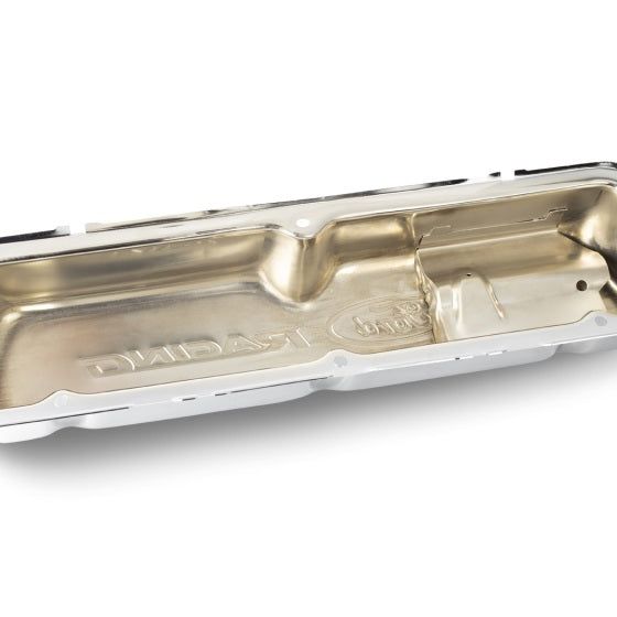Ford Racing Ford Mustang Logo Stamped Steel Chrome Valve Covers - SMINKpower Performance Parts FRP302-100 Ford Racing
