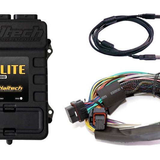 Haltech Elite 1500 Basic Universal Wire-In Harness ECU Kit - SMINKpower Performance Parts HALHT-150902 Haltech