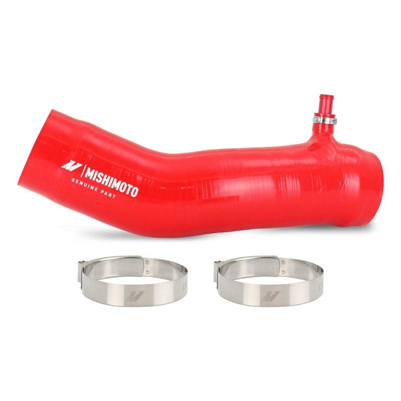 Mishimoto 16-20 Toyota Tacoma 3.5L Red Silicone Air Intake Hose Kit - SMINKpower Performance Parts MISMMHOSE-TAC35-16IHRD Mishimoto