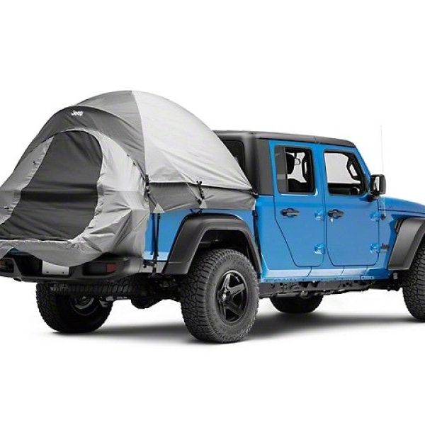 Officially Licensed Jeep 20-22 Jeep Gladiator JT Truck Bed Tent - SMINKpower Performance Parts OLJJG15803 Officially Licensed Jeep