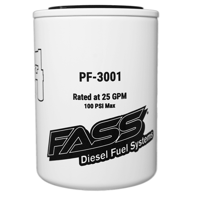 FASS Filter Pack Contains (2) XWS-3002 and (2) PF-3001 FILTER PACK - SMINKpower Performance Parts FASSFP3000 FASS Fuel Systems