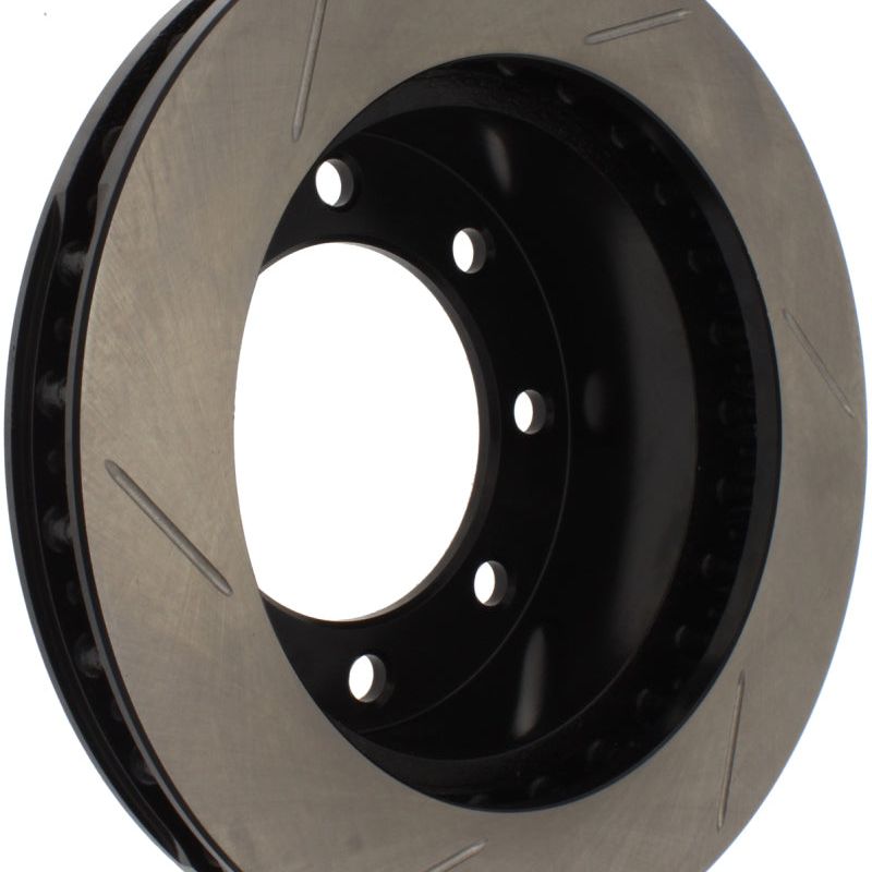 StopTech Power Slot 00-05 Ford Excursion / 99-04 F250/F350 Front Left Slotted CRYO Brake Rotor-Brake Rotors - Slotted-Stoptech-STO126.65086CSL-SMINKpower Performance Parts