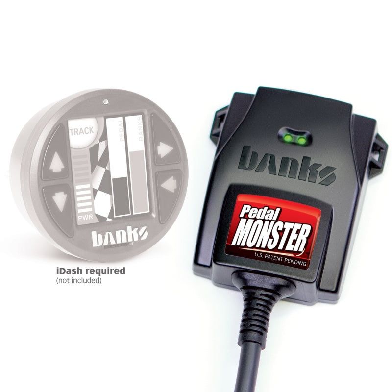 Banks Power Pedal Monster Kit (Stand-Alone) - Molex MX64 - 6 Way - Use w/iDash 1.8-Throttle Controllers-Banks Power-GBE64311-SMINKpower Performance Parts