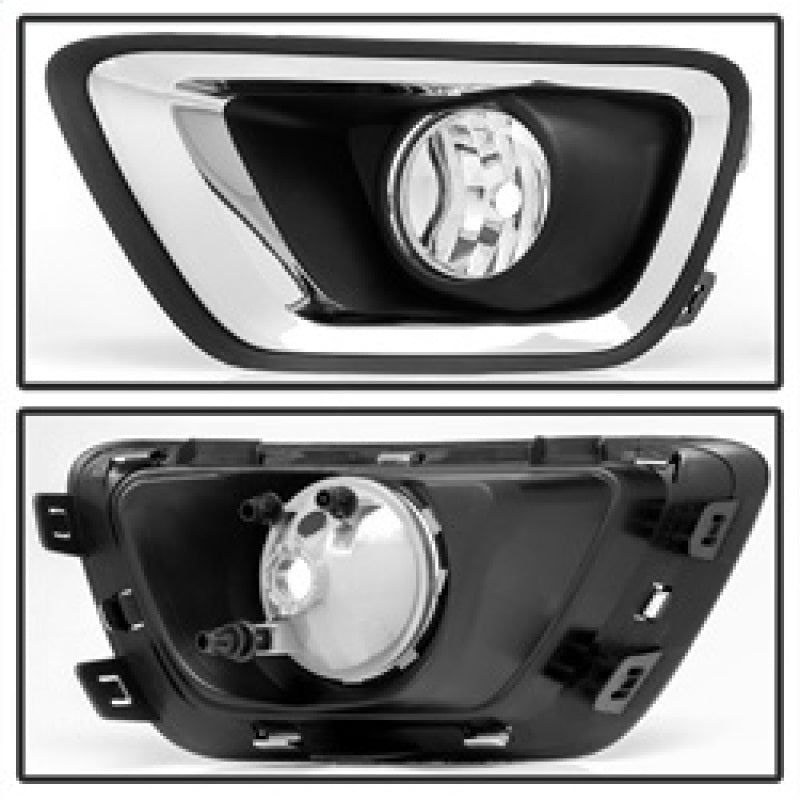 Spyder Chevy Colorado 2015-2017 OEM Fog Lights w/switch - Clear FL-CCOL15-C-Fog Lights-SPYDER-SPY5082404-SMINKpower Performance Parts