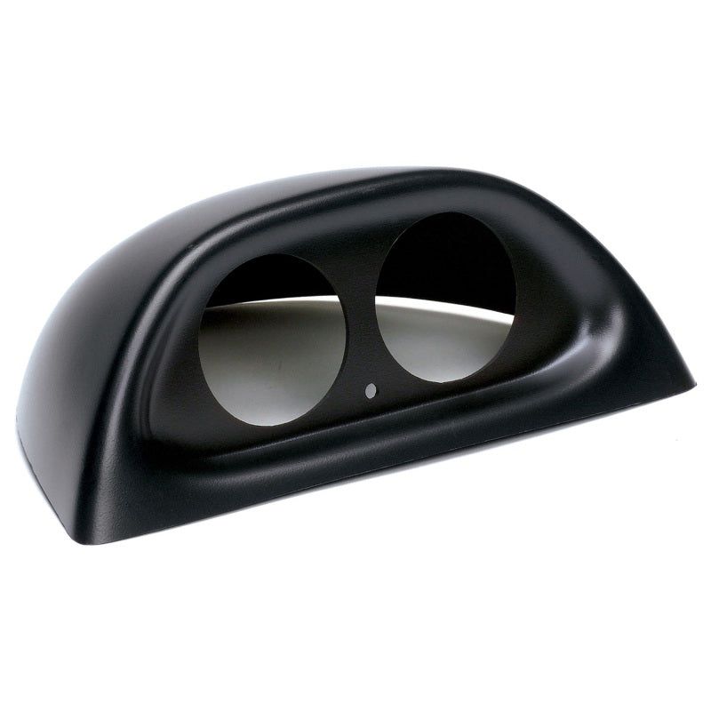 Autometer 94-04 Ford Mustang 52mm Black Dual Dash Pod-Gauge Pods-AutoMeter-ATM10001-SMINKpower Performance Parts