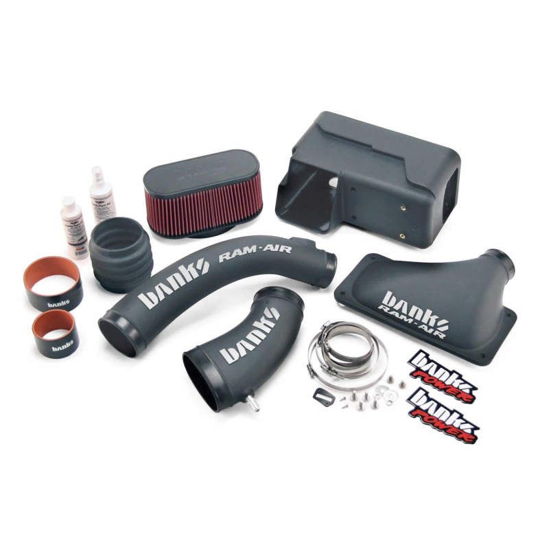 Banks Power 06-14 Ford 6.8L MH-A Ram-Air Intake System-Short Ram Air Intakes-Banks Power-GBE49191-SMINKpower Performance Parts
