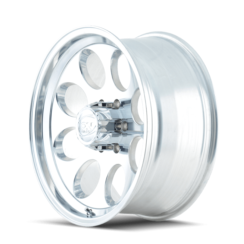 ION Type 171 15x10 / 5x139.7 BP / -38mm Offset / 108mm Hub Polished Wheel - SMINKpower Performance Parts ION171-5185P ION Wheels