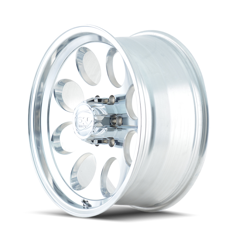 ION Type 171 17x9 / 8x170 BP / 0mm Offset / 130.8mm Hub Polished Wheel - SMINKpower Performance Parts ION171-7970P ION Wheels