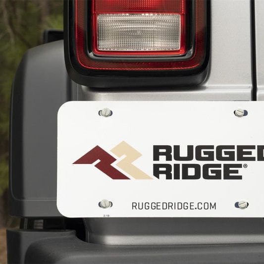 Rugged Ridge Magnetic License Plate Holder - SMINKpower Performance Parts RUG11238.08 Rugged Ridge