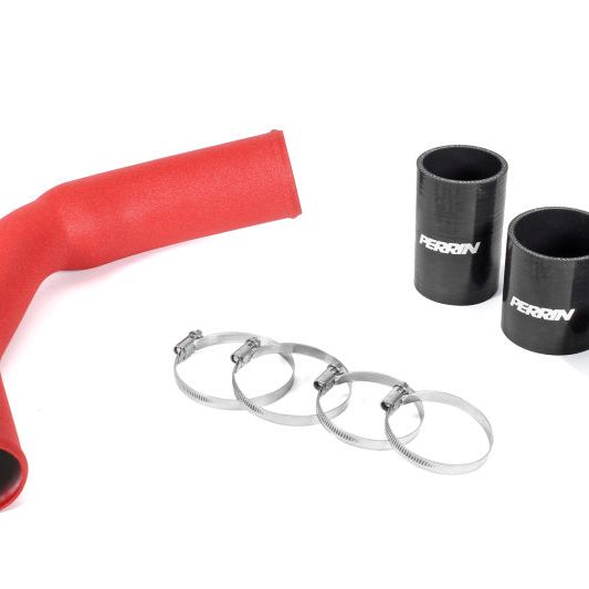 Perrin 2022+ Subaru WRX Charge Pipe - Red - SMINKpower Performance Parts PERPSP-ITR-201RD Perrin Performance