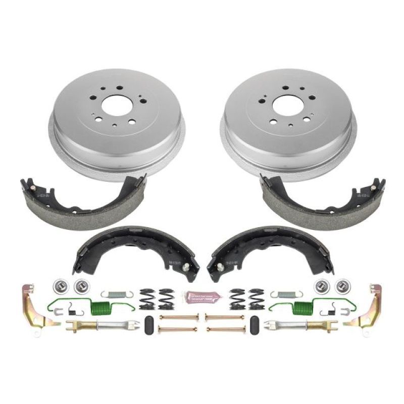 Power Stop 95-04 Toyota Tacoma 2WD Rear Autospecialty Drum Kit - SMINKpower Performance Parts PSBKOE15288DK PowerStop