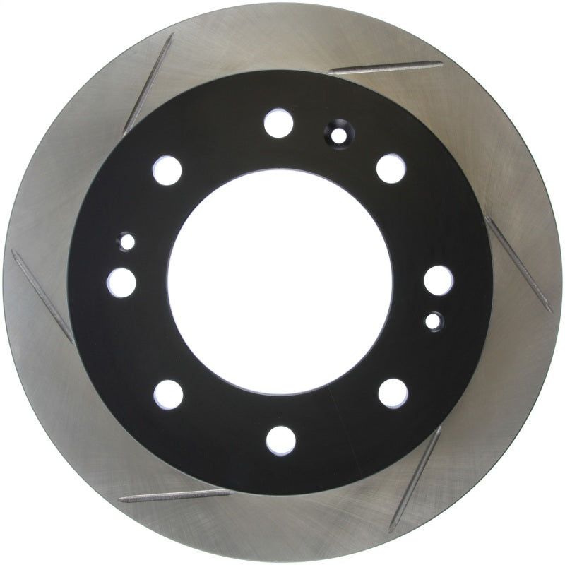 StopTech Slotted Sport Brake Rotor-Brake Rotors - Slotted-Stoptech-STO126.66074SR-SMINKpower Performance Parts
