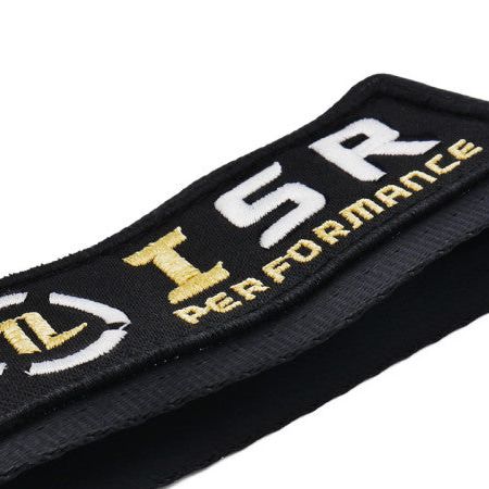 ISR Performance Universal Racing Tow Strap - Black - SMINKpower Performance Parts ISRIS-TS-BK ISR Performance