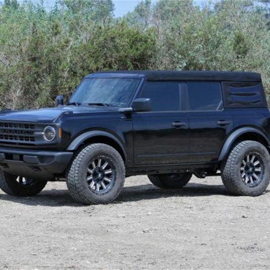 Fabtech 2021 Ford Bronco 4WD 1.5in Leveling System - SMINKpower Performance Parts FABFTL5212 Fabtech