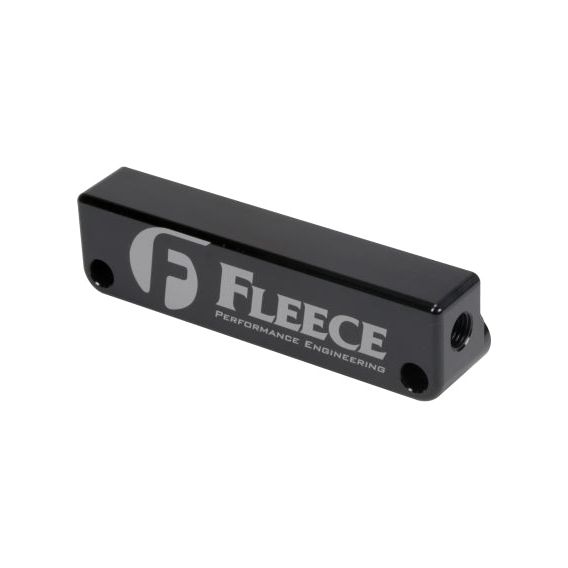 Fleece Performance 04.5-07 Dodge 5.9L / 07.5-12 6.7L Cummins 4th Gen Fuel Filter Delete-Fuel Filter Deletes-Fleece Performance-FPEFPE-FFD-RO-4G-SMINKpower Performance Parts