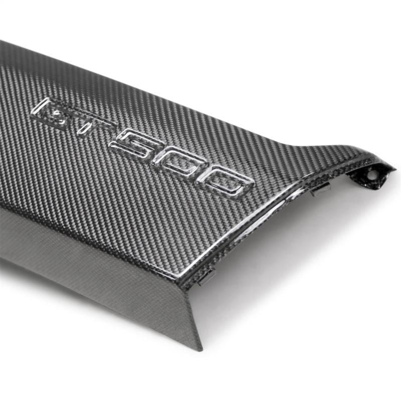 Ford Racing 20-21 Mustang GT500 Carbon Fiber Bumper Insert - SMINKpower Performance Parts FRPM-17750-MCF Ford Racing