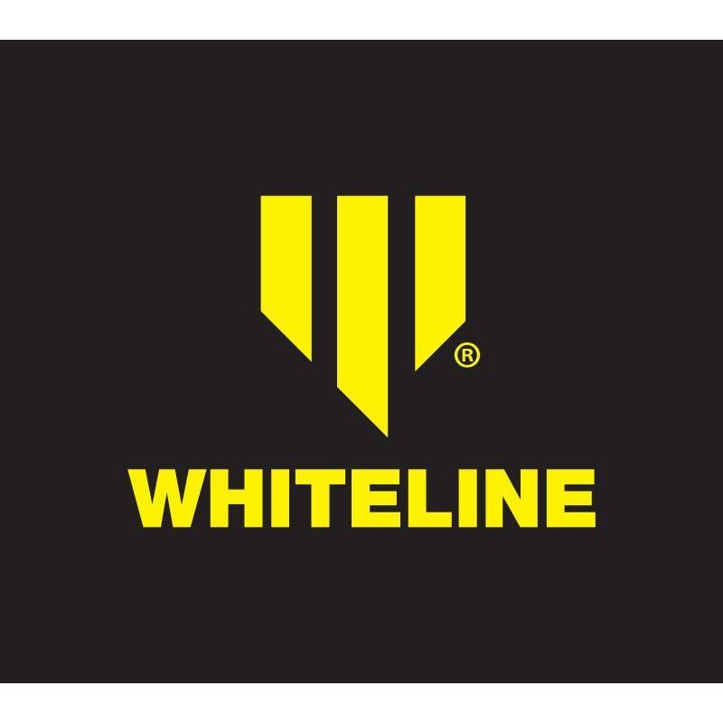 Whiteline 6/2017+ KIA Stinger Front 24mm Heavy Duty 2 Point Adjustable Swaybar - SMINKpower Performance Parts WHLBKF001Z Whiteline
