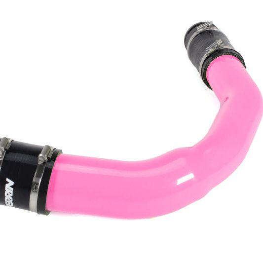 Perrin 2022+ Subaru WRX Charge Pipe - Hyper Pink - SMINKpower Performance Parts PERPSP-ITR-201HP Perrin Performance