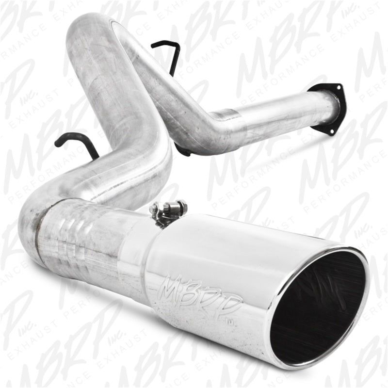 MBRP 2007-2009 Chev/GMC 2500/3500 Duramax All LMM Filter Back Single Side-DPF Back-MBRP-MBRPS6026AL-SMINKpower Performance Parts