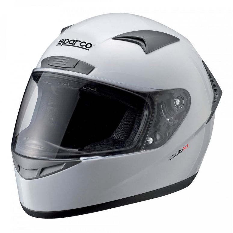 Sparco Helmet Club X1-DOT XXL White - SMINKpower Performance Parts SPA003319DOT5XXL SPARCO