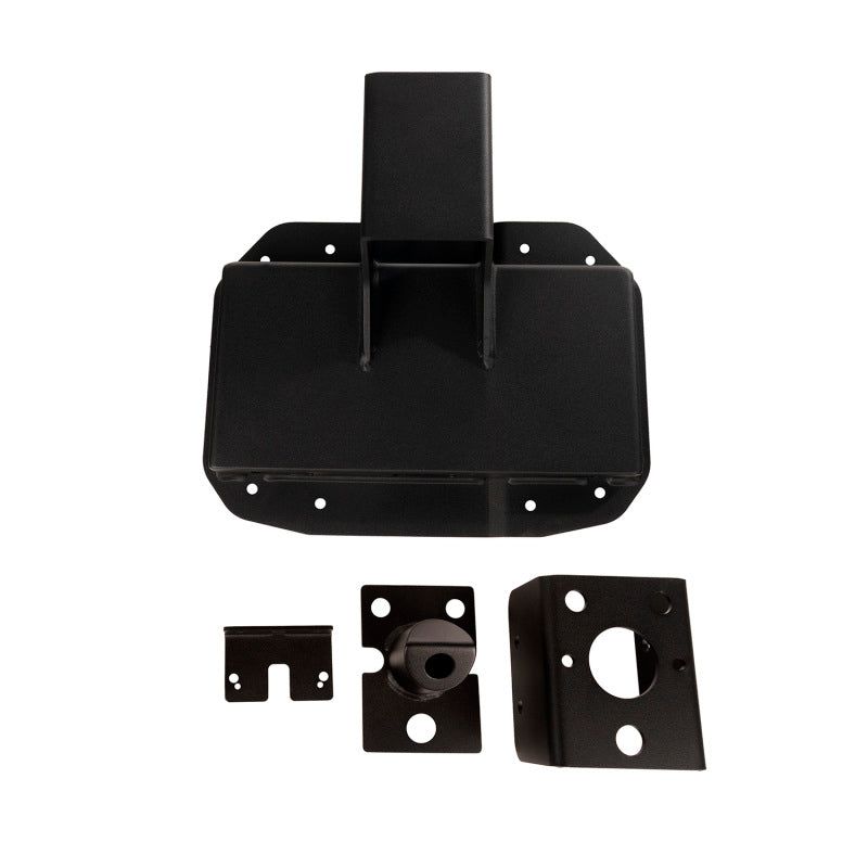 Rugged Ridge Spartacus HD Tire Carrier Wheel Mount 18-20 Jeep Wrangler JL-Spare Tire Carriers-Rugged Ridge-RUG11546.57-SMINKpower Performance Parts