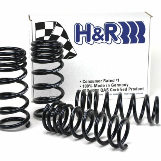 H&R 03-08 Nissan 350Z Sport Spring-Lowering Springs-H&R-HRS53050-SMINKpower Performance Parts