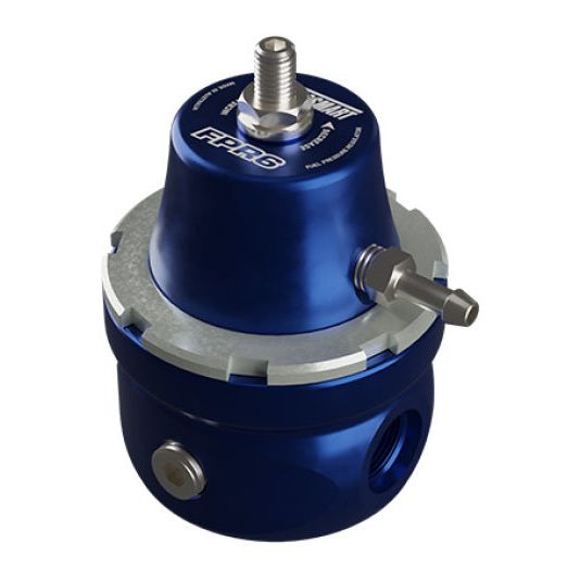 Turbosmart FPR6 Fuel Pressure Regulator Suit -6AN - Blue - SMINKpower Performance Parts TURTS-0404-1021 Turbosmart