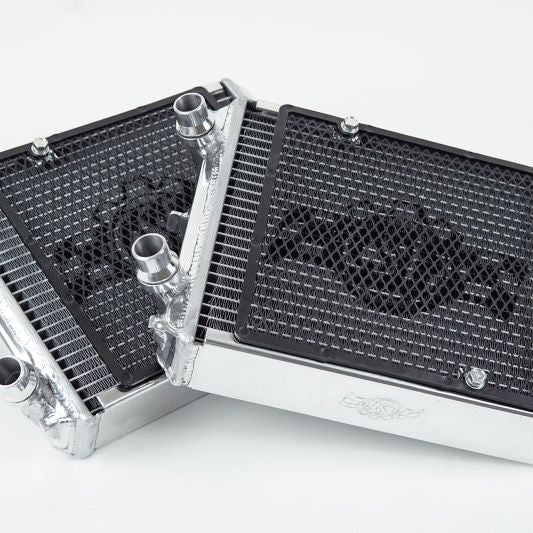 CSF 18+ Mercedes AMG GT R/ GT C Auxiliary Radiator- Fits Left and Right - Sold Individually-Radiators-CSF-CSF8190-SMINKpower Performance Parts