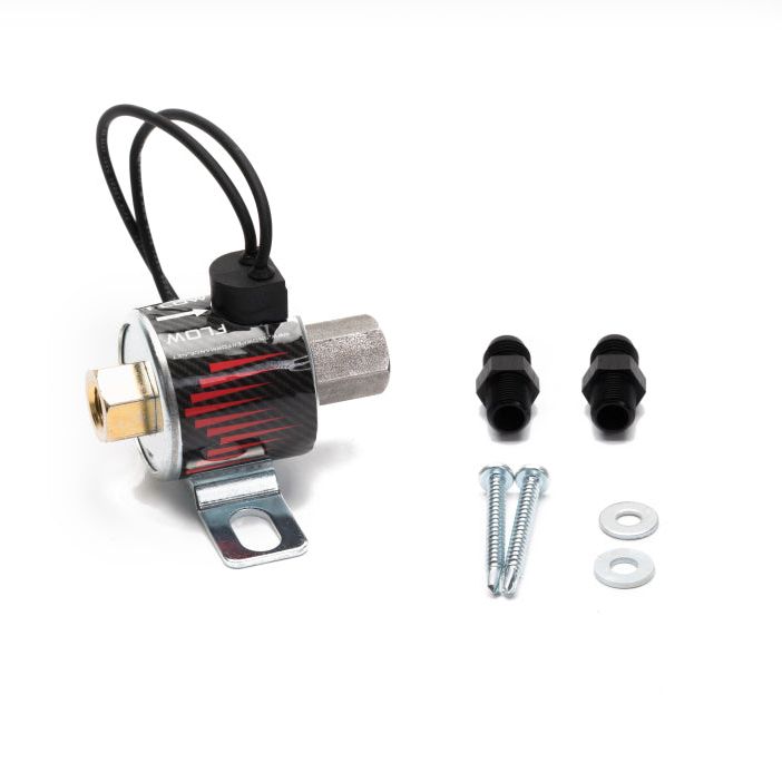 Snow Performance Hi-Flow Water Solenoid Upgd. 4AN Fittings (Systems w/ 4AN SS Braid Line)-Solenoids-Snow Performance-SNOSNO-40060-BRD-SMINKpower Performance Parts