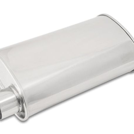 Vibrant StreetPower Oval Muffler 5in x 9in x 15in - 2.5in inlet/outlet (Offset-Offset Same Side)-Muffler-Vibrant-VIB1129-SMINKpower Performance Parts