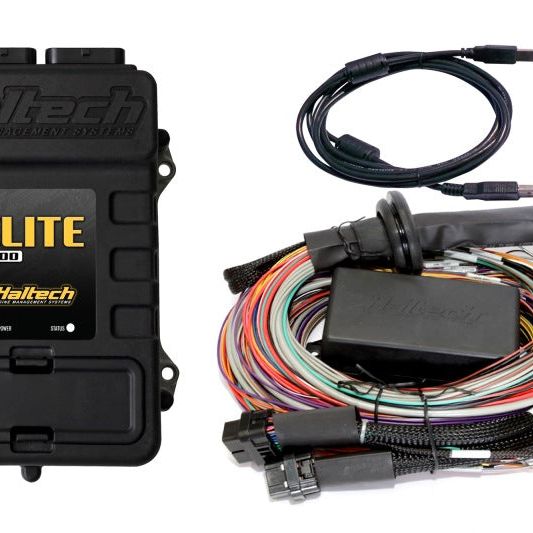 Haltech Elite 1500 Premium Universal Wire-In Harness ECU Kit-Programmers & Tuners-Haltech-HALHT-150904-SMINKpower Performance Parts