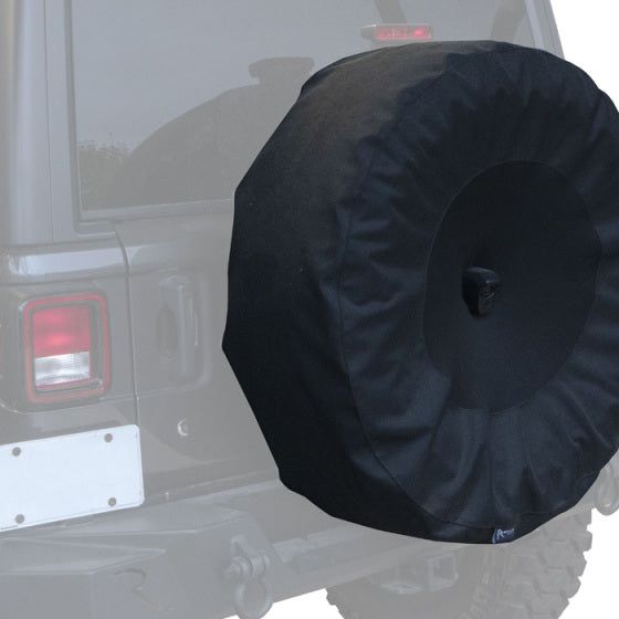 Rampage 1999-2019 Universal Tire Cover 33 Inch-35 Inch - Black Diamond-Car Covers-Rampage-RAM773535-SMINKpower Performance Parts