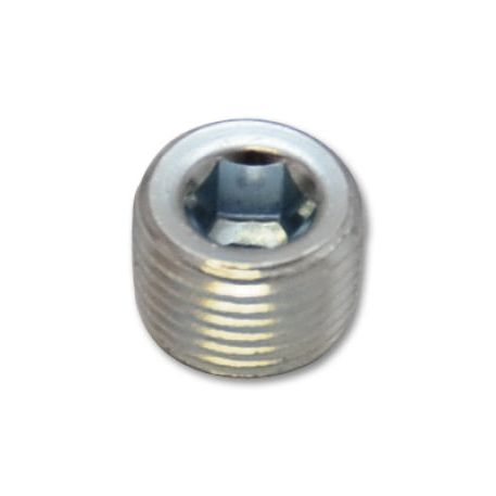 Vibrant 1/8in NPT Male Plug for EGT weld bung - Zinc Plated Mild Steel-Fittings-Vibrant-VIB11147-SMINKpower Performance Parts