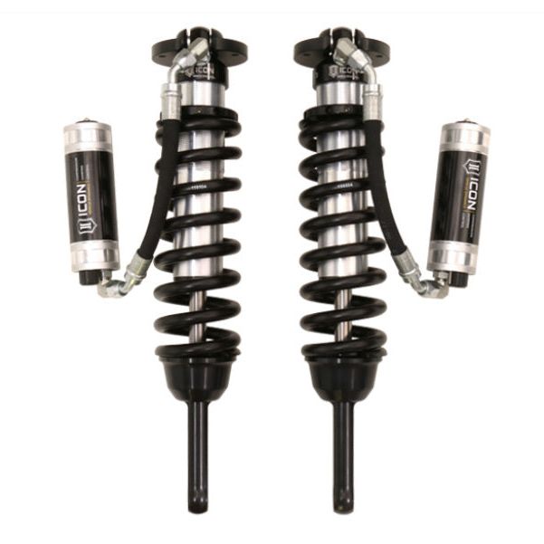 ICON 2005+ Toyota Tacoma Ext Travel 2.5 Series Shocks VS RR CDCV Coilover Kit-Coilovers-ICON-ICO58735C-SMINKpower Performance Parts