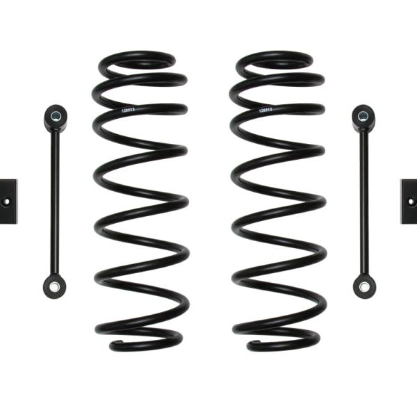 ICON 2018+ Jeep Wrangler JL 2.5in Rear Dual Rate Spring Kit - SMINKpower Performance Parts ICO22026 ICON
