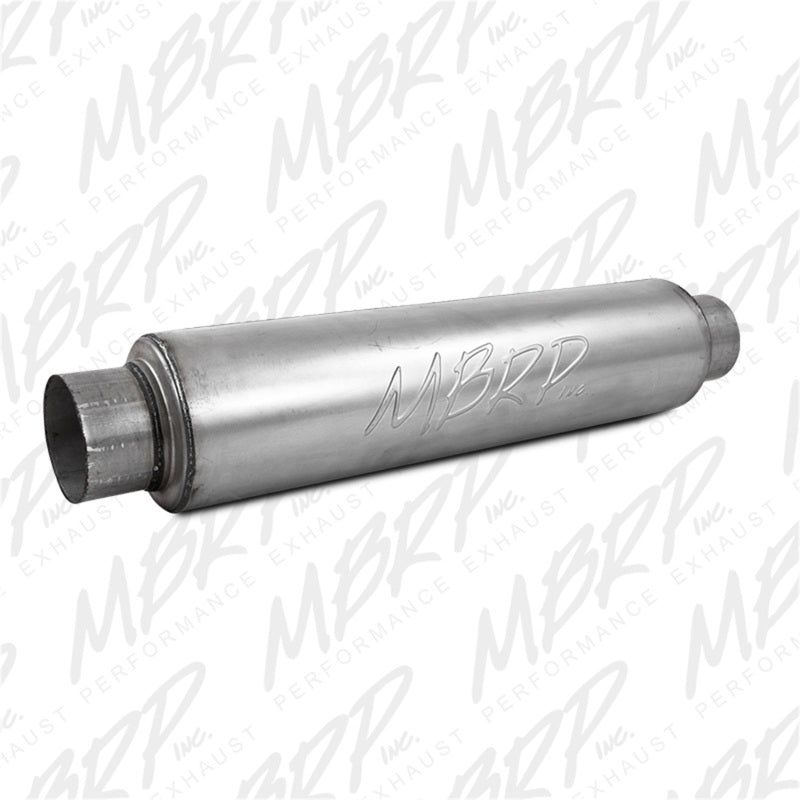 MBRP Universal 30in High Flow Muffler (NO DROPSHIP)-Muffler-MBRP-MBRPGP015-SMINKpower Performance Parts