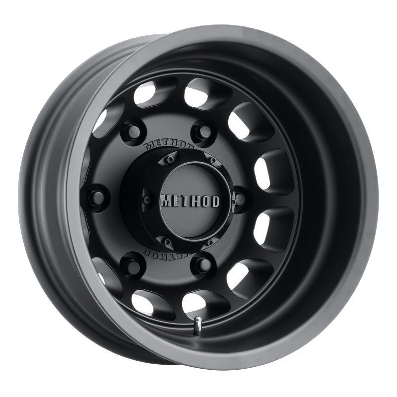 Method MR901 - REAR 16x6 -134mm Offset 6x180 138.9mm CB Matte Black Wheel-Wheels - Cast-Method Wheels-MRWMR901660685134N-SMINKpower Performance Parts