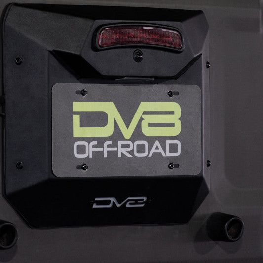 DV8 21-22 Spare Tire Delete - SMINKpower Performance Parts DVETSBR-01 DV8 Offroad
