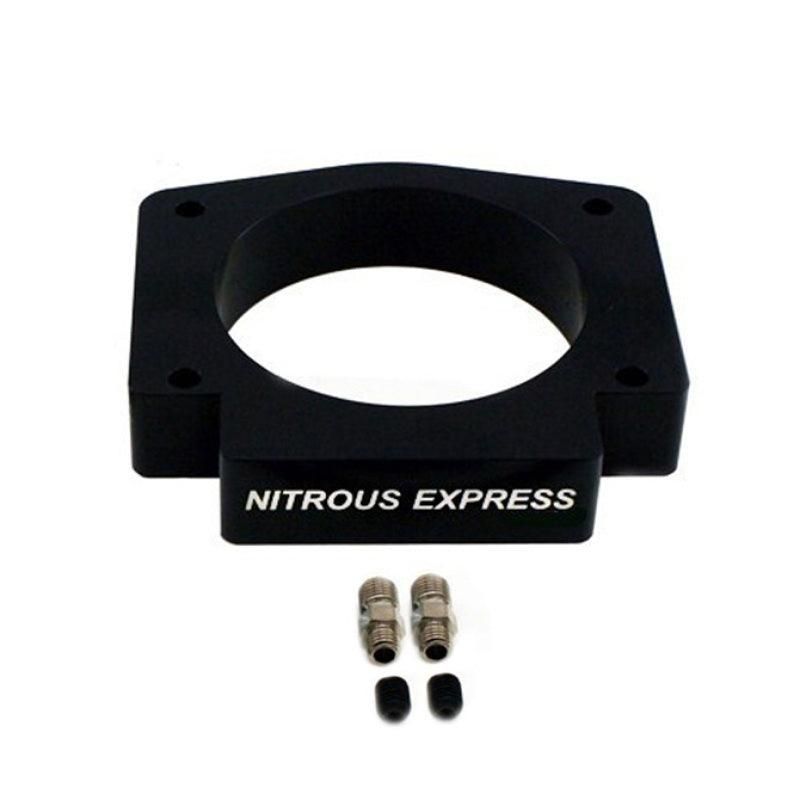 Nitrous Express 102mm 4 Bolt LS Nitrous Plate Only - SMINKpower Performance Parts NEXNP933 Nitrous Express