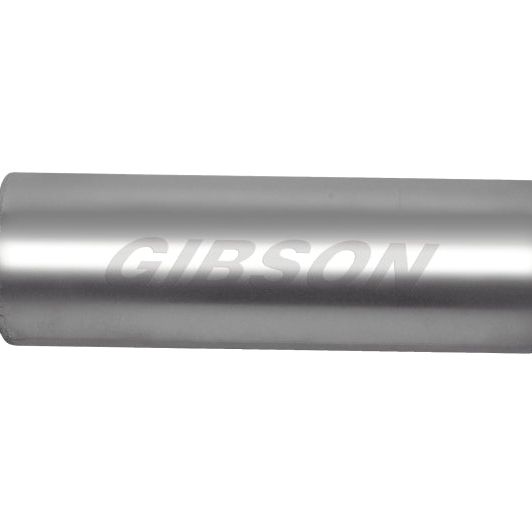 Gibson MWA Superflow Center/Center Round Muffler - 5x10in/2.5in Inlet/2.5in Outlet - Stainless-Muffler-Gibson-GIBBM0113-SMINKpower Performance Parts