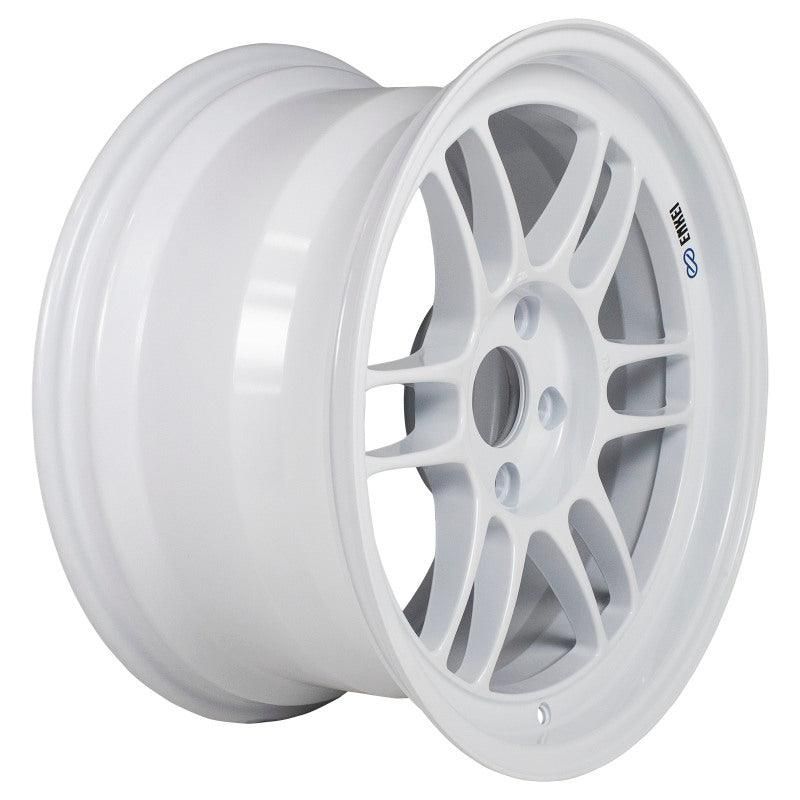 Enkei RPF1 17x9 5x114.3 35mm Offset 73mm Bore Vanquish White Wheel (MOQ 40) - SMINKpower Performance Parts ENK3797906535WP Enkei