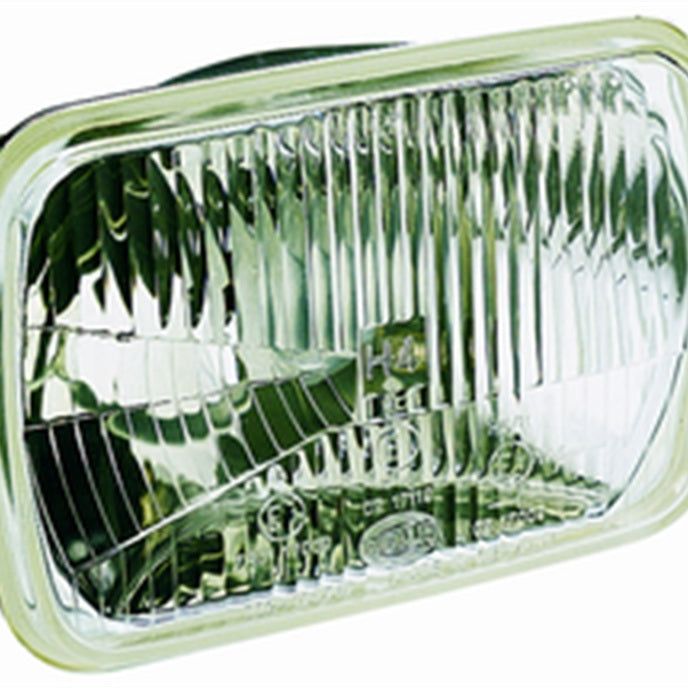 Hella Vision Plus 8in x 6in Sealed Beam Conversion Headlamp - Single Lamp-Driving Lights-Hella-HELLA003427291-SMINKpower Performance Parts