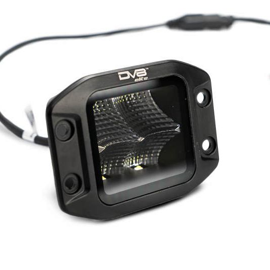 DV8 Offroad Elite Series 3in Cube LED Light 40W Spot 3W LED - SMINKpower Performance Parts DVEBE3FMW40W DV8 Offroad