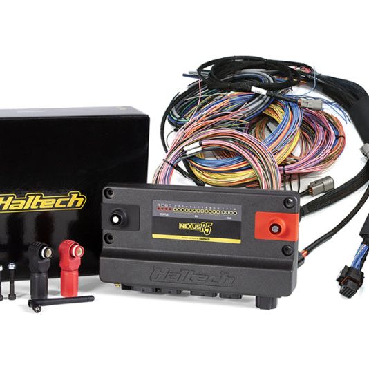 Haltech NEXUS R5 Universal Wire-In Harness Kit - 2.5M (8ft)-Wiring Harnesses-Haltech-HALHT-195200-SMINKpower Performance Parts